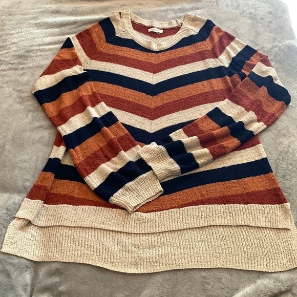 Maurices Striped Sweater - Picture 1 of 5